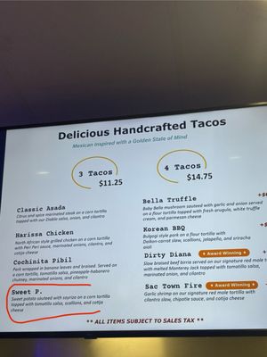Menu photo 7 West Coast Taco Bar Elk Grove, CA Menu photo 7 West Coast Taco Bar Elk Grove, CA