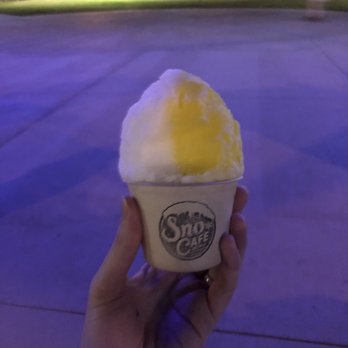 Sno Cafe - Small coconut & pineapple, $3.50 - Food Trucks Near Me - Clovis, California Sno Cafe - Small coconut & pineapple, $3.50 - Food Trucks Near Me - Clovis, California