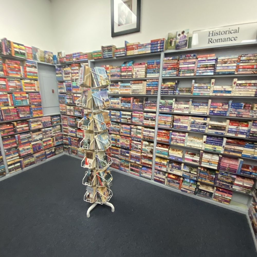 The Book Rack - Lots of historical romance towards the back - Used Bookstore Near Me - La Verne, California The Book Rack - Lots of historical romance towards the back - Used Bookstore Near Me - La Verne, California