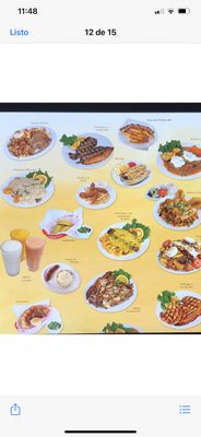 Menu photo 5 La Chiva Colombian Restaurant Long Beach, CA