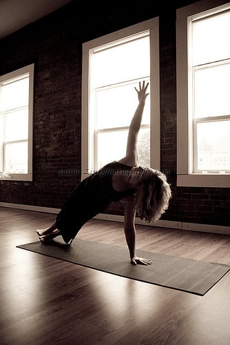 Social spots from Locally Grown Yoga