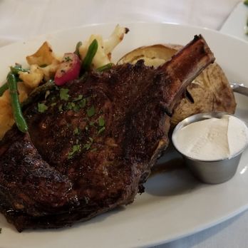 Avenue Steak House - steak, potatoes, and asparagus - Steakhouses Near Me - Saugerties, New York