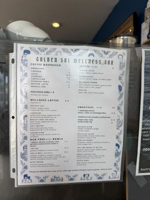 Golden Sol Wellness Bar by null