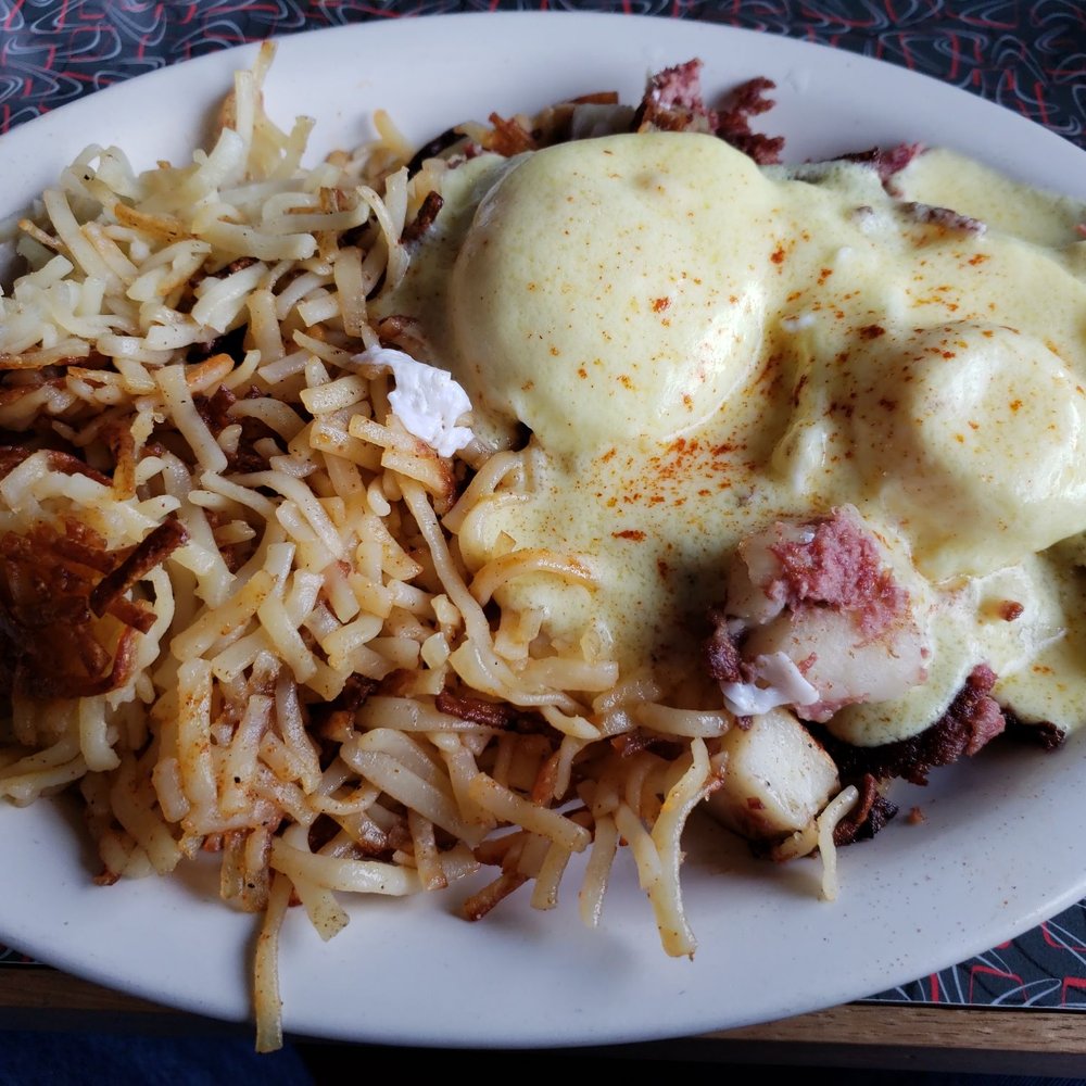 Triangle Diner - Irish Benedict - Diners Near Me - Saratoga Springs, New York Triangle Diner - Irish Benedict - Diners Near Me - Saratoga Springs, New York