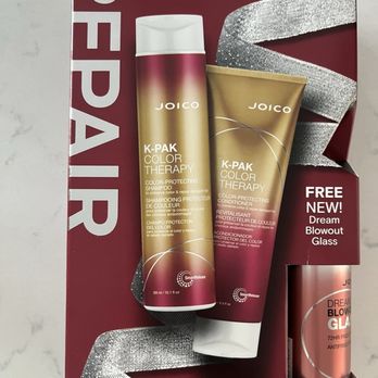Beautiology Salon - Joico shampoo and conditioner for color treated hair. Holiday box! - Hair Salons Near Me - Henderson, Nevada Beautiology Salon - Joico shampoo and conditioner for color treated hair. Holiday box! - Hair Salons Near Me - Henderson, Nevada