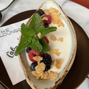Cafe Robey - Panna cotta - Breakfast & Brunch Near Me - Chicago, Illinois