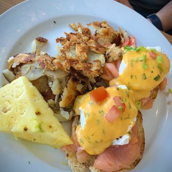 Metro Cafe - Smoked Salmon Benedict.. yummy - American Near Me - El Segundo, California Metro Cafe - Smoked Salmon Benedict.. yummy - American Near Me - El Segundo, California