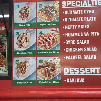 Hefty Gyros - Specials/ combo deals - Food Trucks Near Me Hefty Gyros - Specials/ combo deals - Food Trucks Near Me