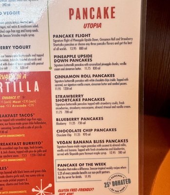 Menu photo 6 Snooze, an A.M. Eatery Nashville, TN