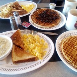 Waffle House - Amarillo - Breakfast is served.