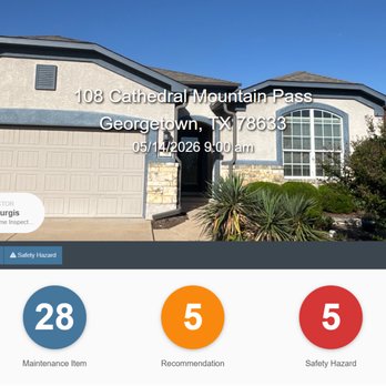 Pro-Certified Home Inspection - Home inspection summary page - Home Inspectors Near Me Pro-Certified Home Inspection - Home inspection summary page - Home Inspectors Near Me