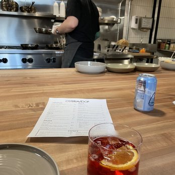 Osteria DOP - Chefs counter - Italian Near Me - Eugene, Oregon Osteria DOP - Chefs counter - Italian Near Me - Eugene, Oregon