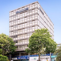 Travelodge Nottingham Central - Exterior of hotel