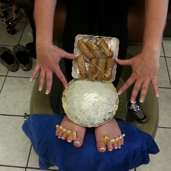 Envy Nails - Not only do you get fabulous service, and beautiful nails the food and tea is delicious. - Nail Salons Near Me - Garland, Texas
