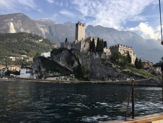 Castello Scaligero di Malcesine by null