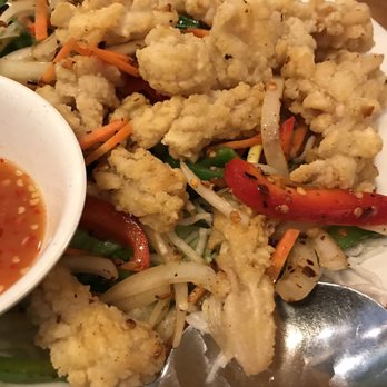 August Moon - Crispy Calamari - Vietnamese Near Me - Harvey, Louisiana