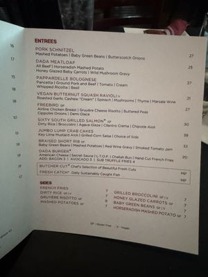 Menu photo 2 Dada Delray Beach, FL