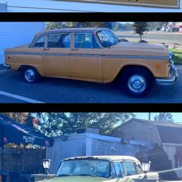Love the old cabs! Love the old cabs!
