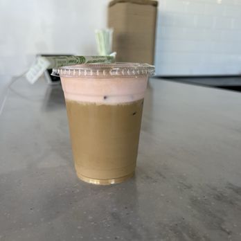 La Terraza - Seasonal raspberry latte. - Coffee & Tea Near Me - Redondo Beach, California La Terraza - Seasonal raspberry latte. - Coffee & Tea Near Me - Redondo Beach, California