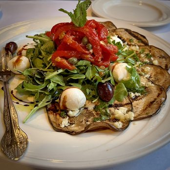 Cafe Rustica - Eggplant Antipasto - Pizza Near Me - Basking Ridge, New Jersey