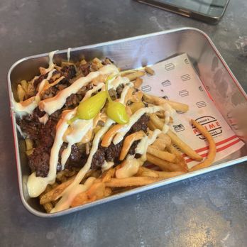 Tanner’s Prime Burgers - Dirty fries - Burgers Near Me - Oceanside, California