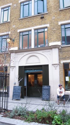 Photo of Café Oto - London, XGL, GB.