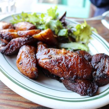 Parada 22 - Baked plantains - Latin American Near Me - San Francisco, California Parada 22 - Baked plantains - Latin American Near Me - San Francisco, California