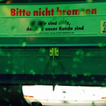 Cosy Wasch - Na dann ;-) - Car Wash Near Me - Berlin, BE