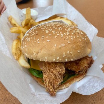 Park’s Kitchen - Spicy Chicken Sandwich Combo - Chicken Wings Near Me - Overland Park, Kansas Park’s Kitchen - Spicy Chicken Sandwich Combo - Chicken Wings Near Me - Overland Park, Kansas