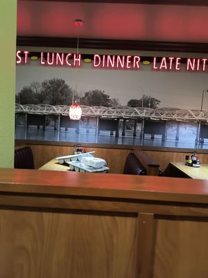 Denny's Restaurant by null