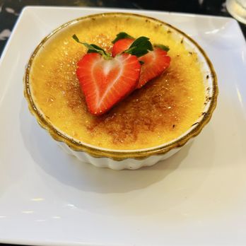 Cuisine 76 and Bar - Creme Brulee - Mediterranean Near Me - Jacksonville, Florida