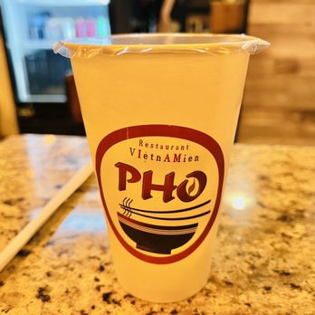 I Am Pho - a cup of coffee on a counter - Vietnamese Near Me - Brossard, Quebec I Am Pho - a cup of coffee on a counter - Vietnamese Near Me - Brossard, Quebec