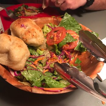 Home Slice Pizza - Family size salad - Pizza Near Me - Austin, Texas