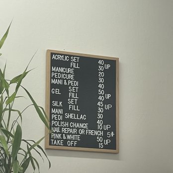 Elaine's Nails - Prices - Nail Salons Near Me - Orinda, California
