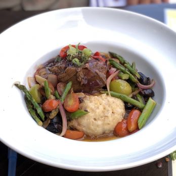 Cafe Sevilla - 16 Hour Braised Rioja Short Ribs - Spanish Near Me - Costa Mesa, California