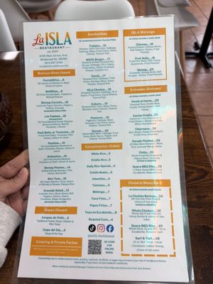 Menu photo 1 La Isla Restaurant Wildwood, NJ Menu photo 1 La Isla Restaurant Wildwood, NJ