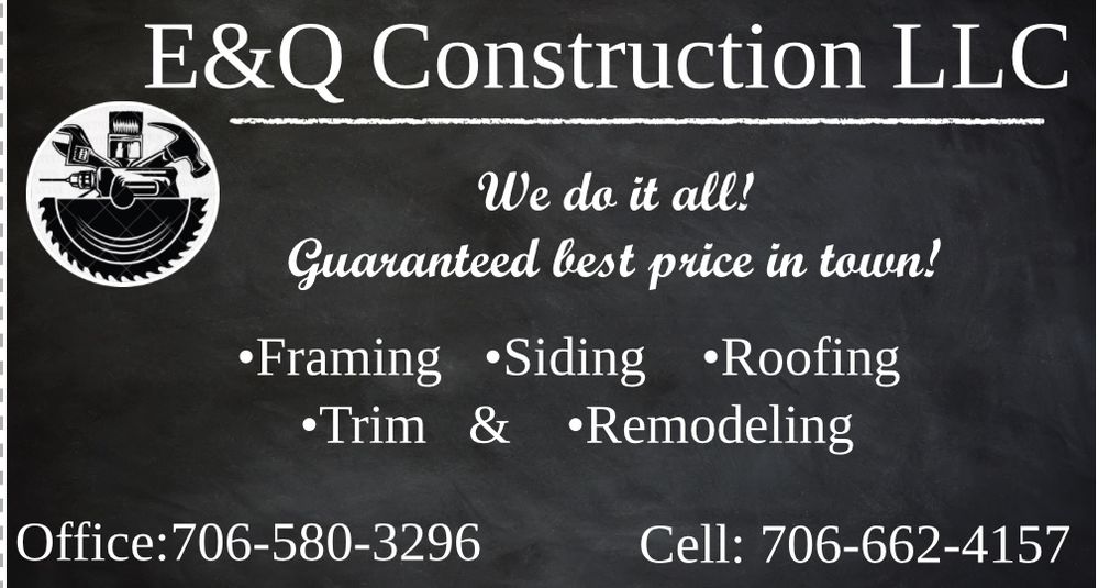 Slide of E&Q Construction