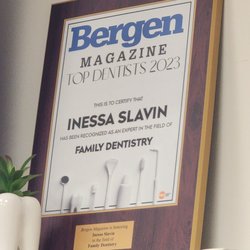 Inessa Slavin, DDS, PC - Highly recommend Dr. Slavin. She is amazing & her accolades are a testament to her great work.