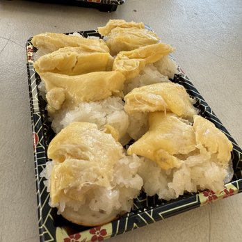 Mae Ting's Coconut Cakes - Durian sticky rice and coconut cakes - Desserts Near Me - Los Angeles, California Mae Ting's Coconut Cakes - Durian sticky rice and coconut cakes - Desserts Near Me - Los Angeles, California