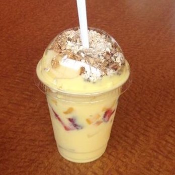 Neveria La Flor De Mayo - Mango yogurt w mixed fruit, granola and nuts - Ice Cream & Frozen Yogurt Near Me - Chicago, Illinois Neveria La Flor De Mayo - Mango yogurt w mixed fruit, granola and nuts - Ice Cream & Frozen Yogurt Near Me - Chicago, Illinois