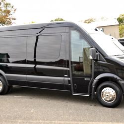 Kingdom Limo Palm Beach - 16 passenger Mercedes Sprinter exterior