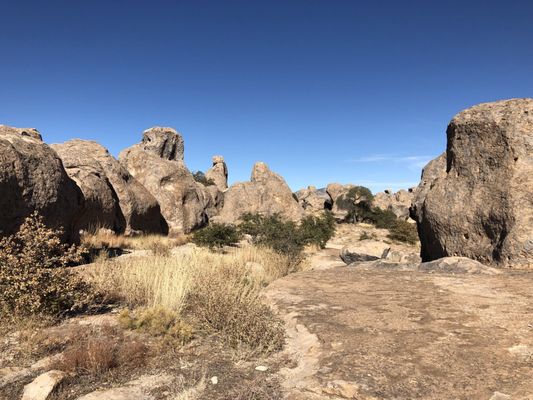 City of Rocks State Park by null