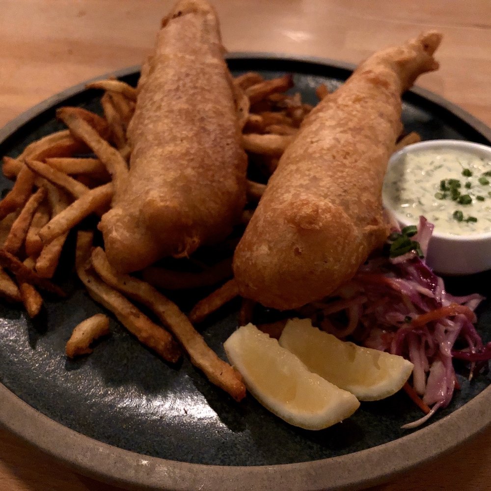 Pearl Diver - Fish & Chips - Seafood Near Me - Toronto, Ontario