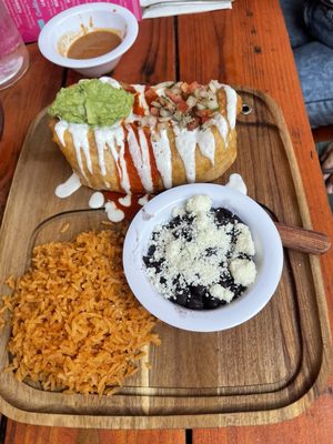 Tacos and beer by null