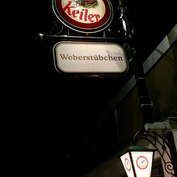 Weberstübchen - Outside signage - German Near Me - Ramstein-Miesenbach, RP Weberstübchen - Outside signage - German Near Me - Ramstein-Miesenbach, RP