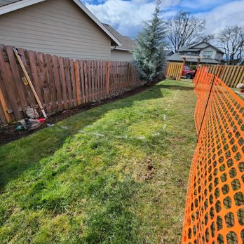 Spearhead Construction - Before retaining wall to level area for more yard. - Excavation Services Near Me
