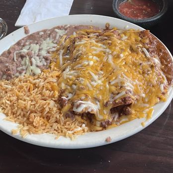 Rinconcito Mexicano - Enchilada Dinner - Mexican Near Me - Odenton, Maryland