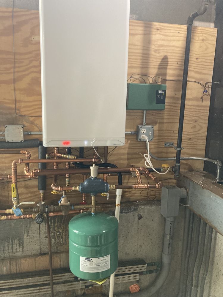 Slide of Aarons Plumbing