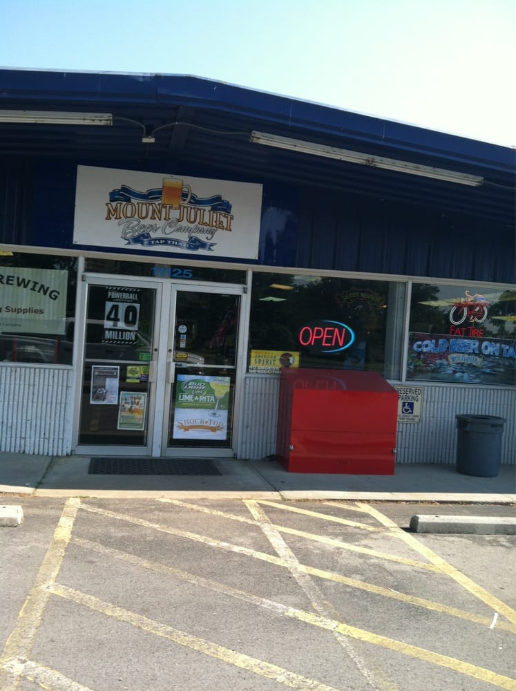 Mount Juliet Beer Company 24 Reviews Beer, Wine & Spirits 11125