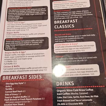 Hoosier Cafe - Page 2 menu - Breakfast & Brunch Near Me - Chandler, Arizona